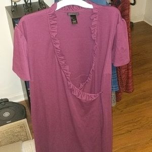 Lane Bryant wrap dress